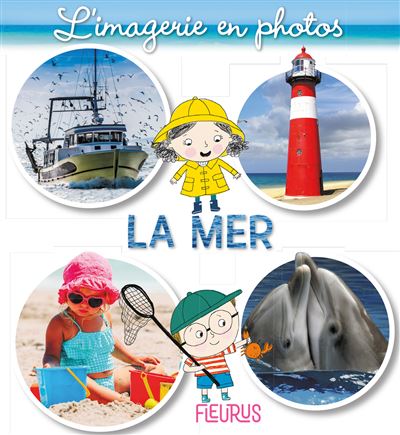 La mer - Jacques Beaumont - cartonné