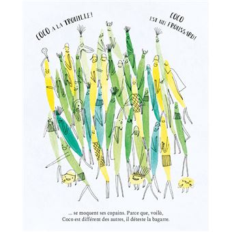 Casterminouche - La bataille des haricots contre les carottes