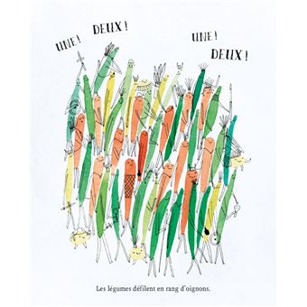 Casterminouche - La bataille des haricots contre les carottes