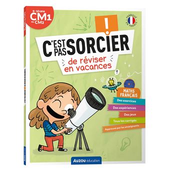 C'est pas sorcier de réviser en vacances - du cm1 au cm2