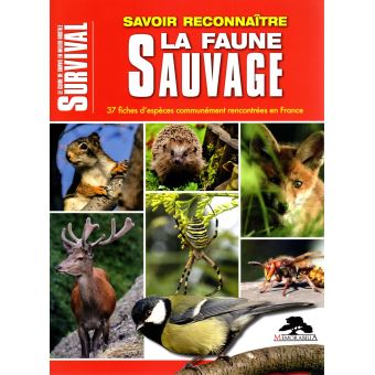 Savoir reconnaître la faune sauvage