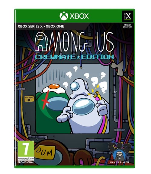 Among Us Crewmate Edition Xbox Series X