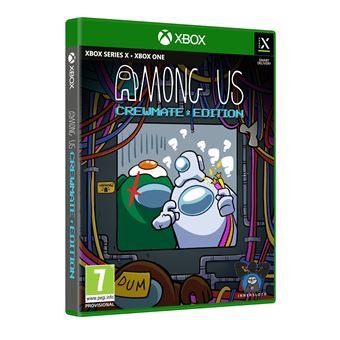 Among Us Crewmate Edition Xbox Series X