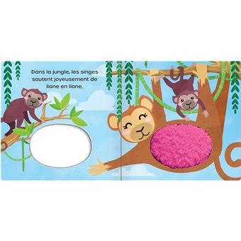 Pouet ! Pouet ! Ou est bébé ours ? - Appuie sur le ventre des animaux pour les entendre faire Pouët