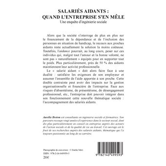 Salariés aidants : quand l'entreprise s'en mêle