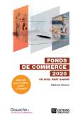 Fonds de commerce 2020