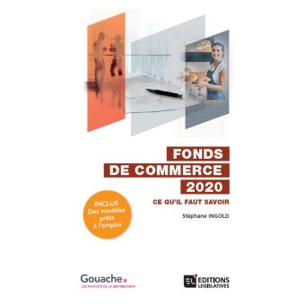Fonds de commerce 2020