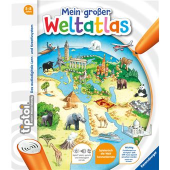 TIPTOI® MEIN GROßER WELTATLAS