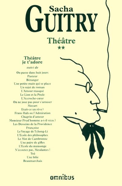 Théâtre, je t'adore