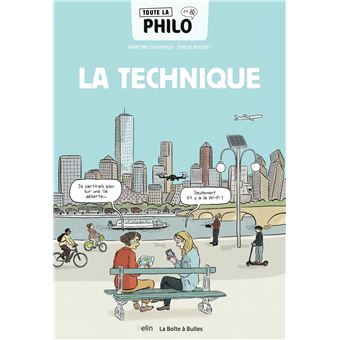 Toute la philo en BD - La technique