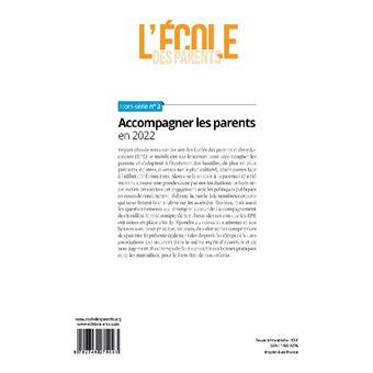 EPE HS - Accompagner les parents en 2022