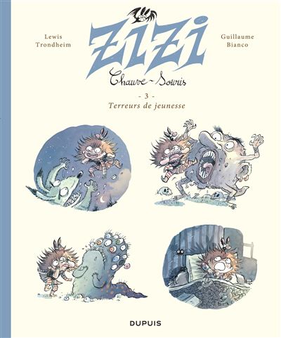 Zizi chauve-souris - Terreurs de jeunesse - Lewis Trondheim - broché