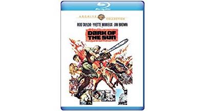 Dark of the Sun Blu-ray