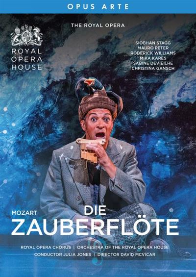 La Flûte enchantée DVD