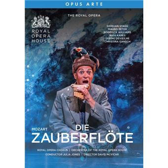 Mozart. Die Zauberflöte - DVD
