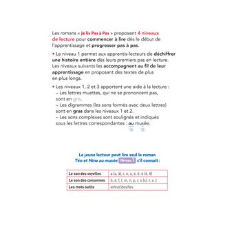 Téo et Nina GS-CP niveau 1 - Téo et Nina au musée