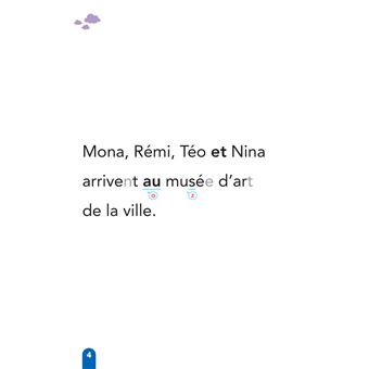 Téo et Nina GS-CP niveau 1 - Téo et Nina au musée
