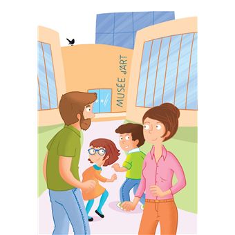 Téo et Nina GS-CP niveau 1 - Téo et Nina au musée