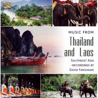 Music from Thailand and Laos