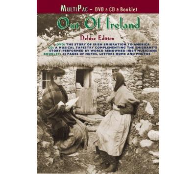 Out of Ireland DVD + CD + Booklet