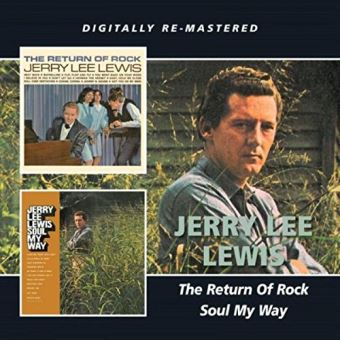 Lewis,Jerry Lee-Return Of Rock,The/ Soul My Wa - 1