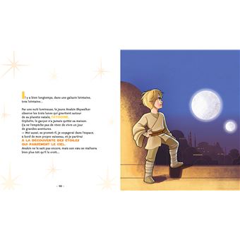 STAR WARS - Raconte-moi des histoires pour maîtriser la Force