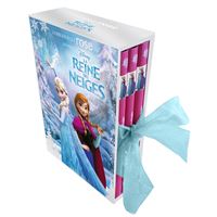 Coffret la reine des neiges