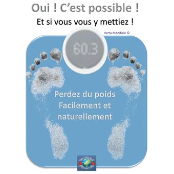 Perdre du poids facilement et naturellement