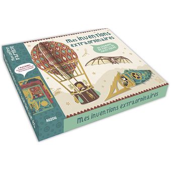 Mon coffret d'artiste - mes inventions extraordinaires