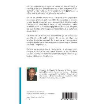 Proverbes et dictons mahorais