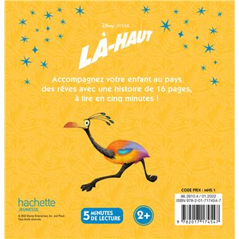 LÀ-HAUT - Mon Histoire du Soir - L'histoire du film - Disney Pixar