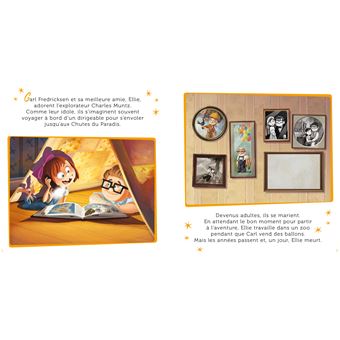 LÀ-HAUT - Mon Histoire du Soir - L'histoire du film - Disney Pixar