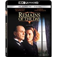 The Remains Of The Day 30ème Anniversaire Édition Limitée Blu-ray 4K Ultra HD