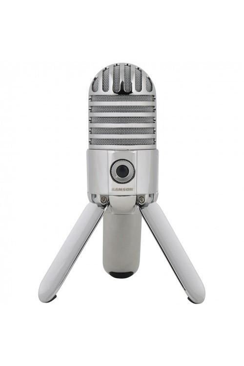 Samsontech Micro Usb Et Ipad Et Iphone Samson Microphone Meteor Mic