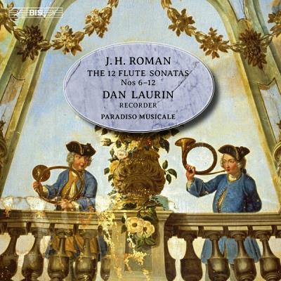 THE 12 FLUTE SONATAS NOS 6-12
