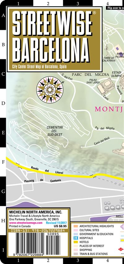 Plan STW Barcelone Michelin