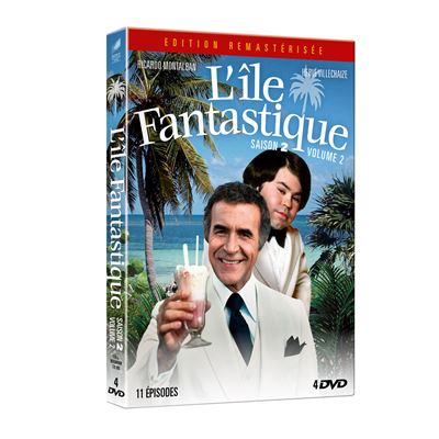 L'ILE FANTASTIQUE S2-VOLUME 2-FR