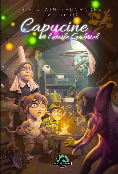 Capucine et l'étoile Gabriel - Ghislain Fernandez - broché