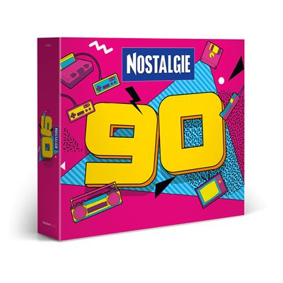 Nostalgie '90 : CD album en Collectif : tous les disques à la Fnac