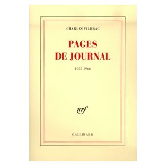 Pages de journal
