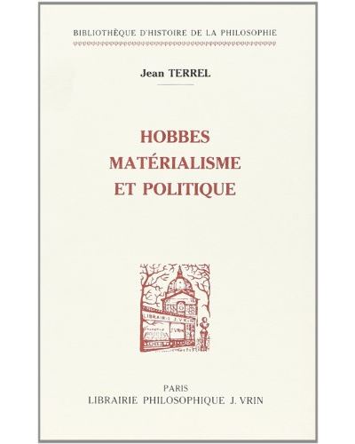 Hobbes materialisme et politique