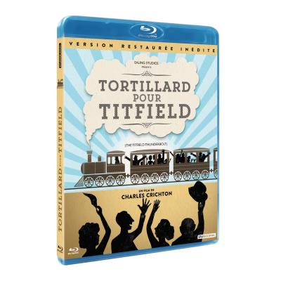 Tortillard pour Titfield Blu-ray