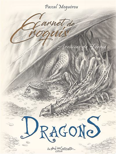 Carnet de croquis de Dragons