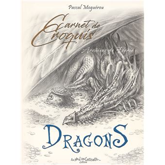 Carnet de croquis des dragons