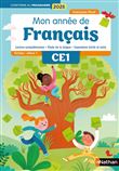 Mon année de francais - CE1 - Fichier élève 1