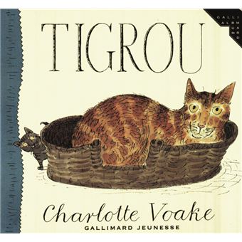 Tigrou Cartonne Charlotte Voake Virginia Lopez Ballesteros Achat Livre Fnac