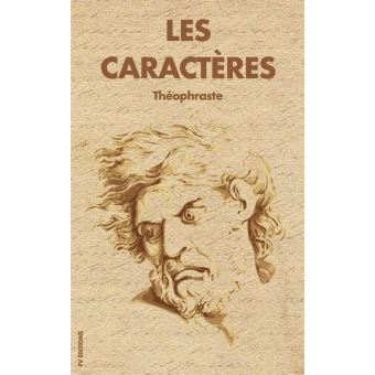 Les caractères - 1