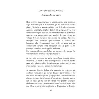 Ces fragments de vie...