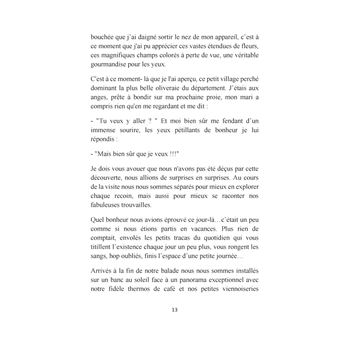 Ces fragments de vie...