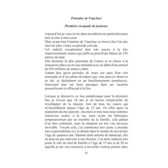 Ces fragments de vie...